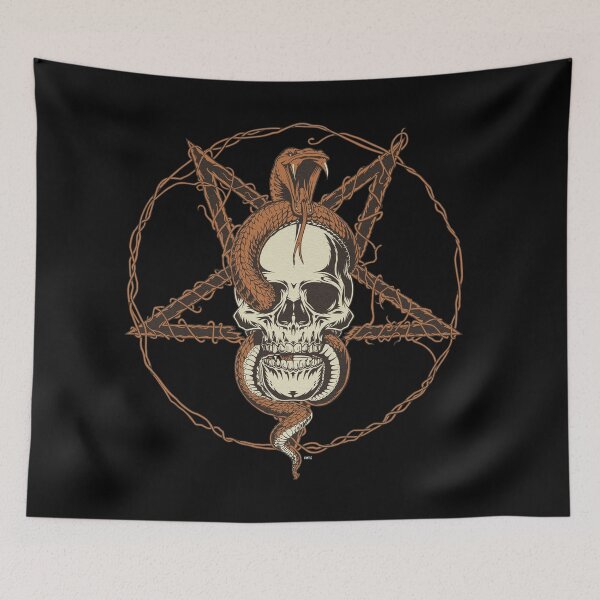 Item preview, Pentasnakeskullgram! designed and sold by VXNTLC.