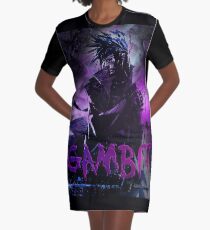 Gambo Graphic T-Shirt Dress