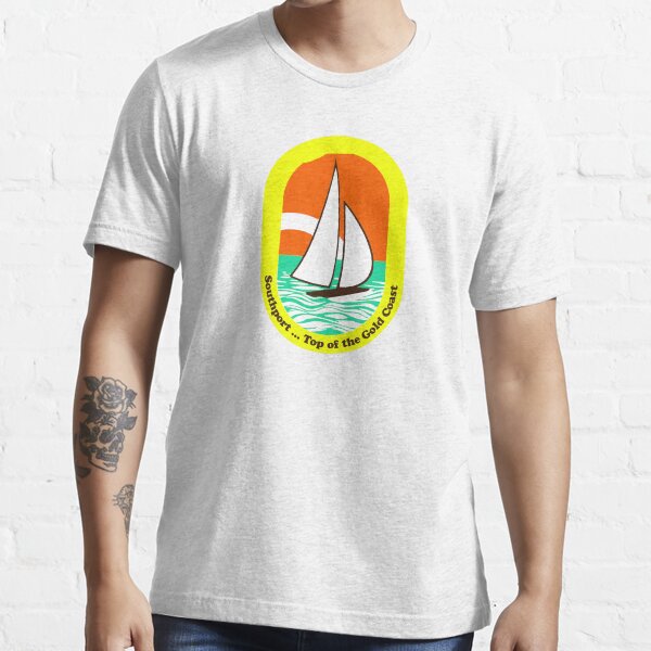 "Southport... Top of the Gold Coast" Tshirt for Sale by GoldCoastRetro
