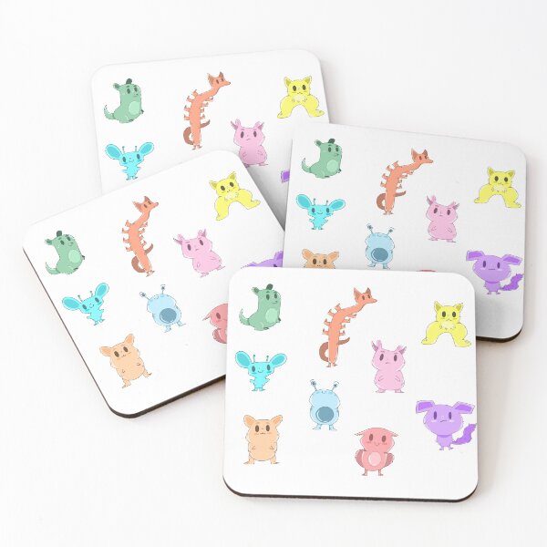 Item preview, Funny looking little creatures designed and sold by P4perpage.