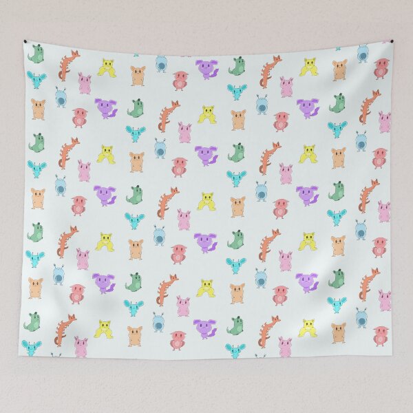 Item preview, Funny looking little creatures designed and sold by P4perpage.