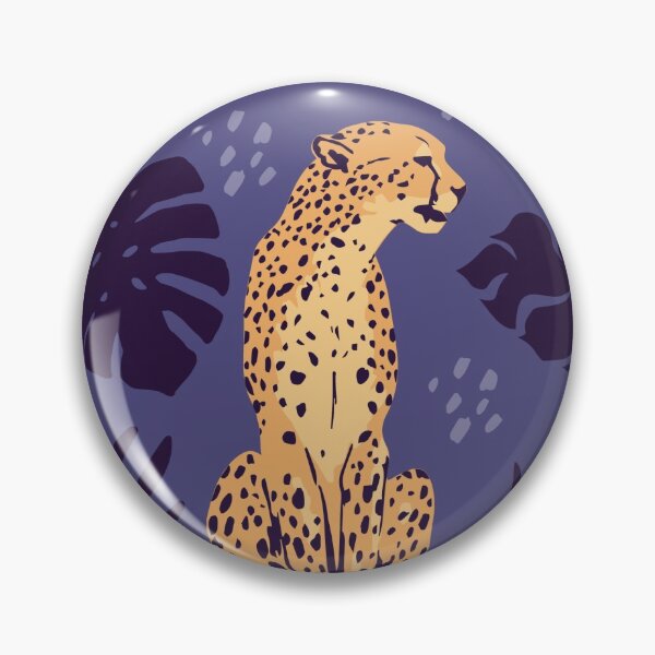 Item preview, cheetah in nature designed and sold by hobbystore0-0.