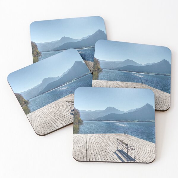Item preview, Natural Pool Blue Lake in Austria designed and sold by Kuetspal-Lin.