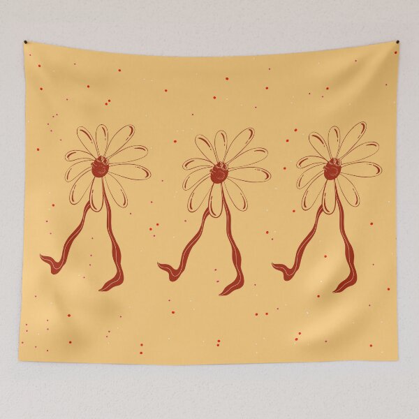 Item preview, Bronzed Whistling Fall Flowers designed and sold by alyssastormes.