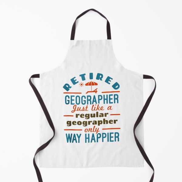 Item preview, Retired Geographer Geography Retirement Happier Tank Top designed and sold by JethroShop.