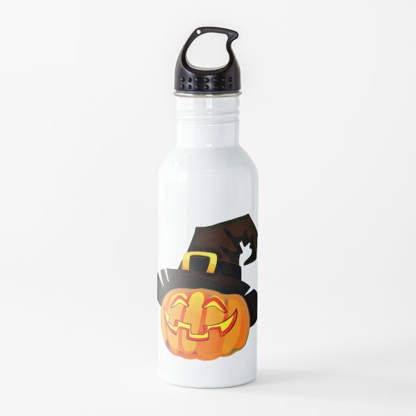 Jack-o'-Lantern Water Bottle