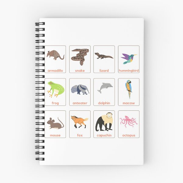 Item preview, Animal Flashcards  designed and sold by IrabenOilsy.