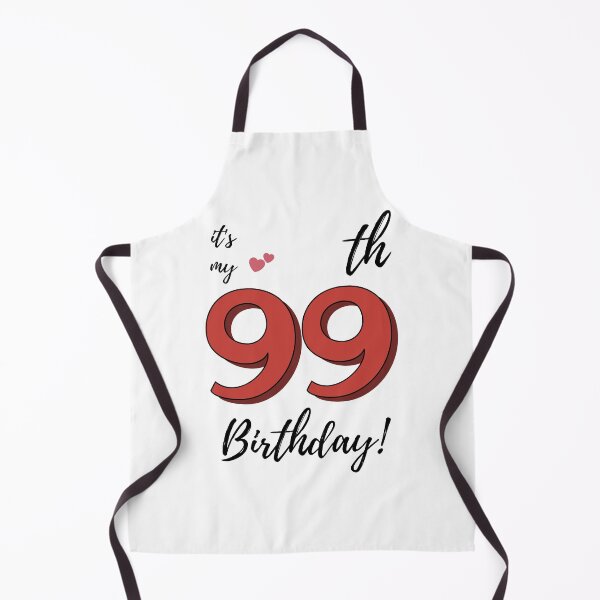 Item preview, It's My 99th Birthday quote designed and sold by WayneTower.