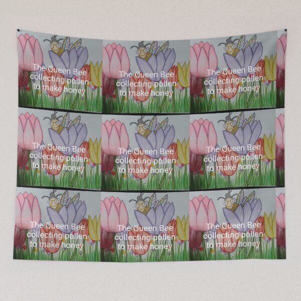 Item preview, The Queen Bee hard at work  designed and sold by D14U.