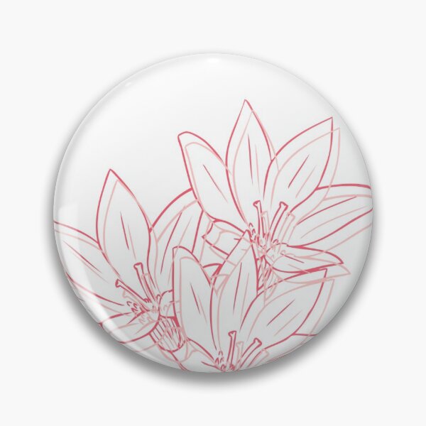 Item preview, Pink double vision lily designed and sold by catherineipasco.