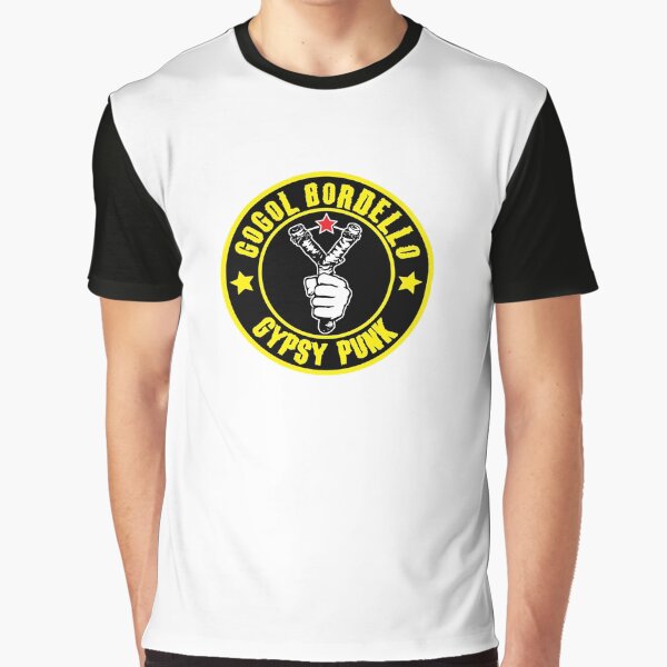 BEST SELLING - Gogol Bordello Graphic T-Shirt