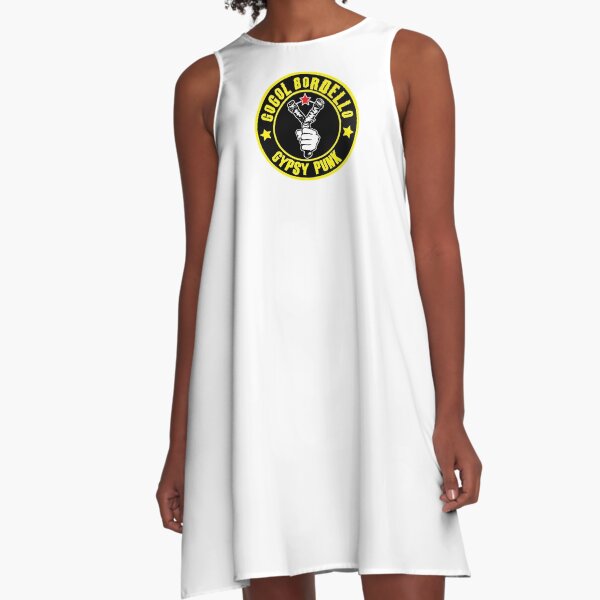 BEST SELLING - Gogol Bordello A-Line Dress