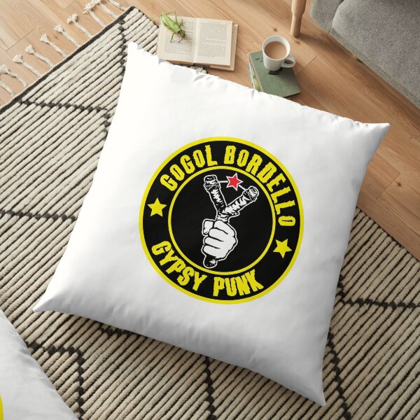 BEST SELLING - Gogol Bordello Floor Pillow