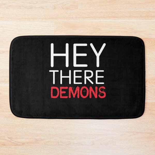 Item preview, BuzzFeed Unsolved Hey There Demons Ya Boi Hooded  designed and sold by benjimenbenjim.
