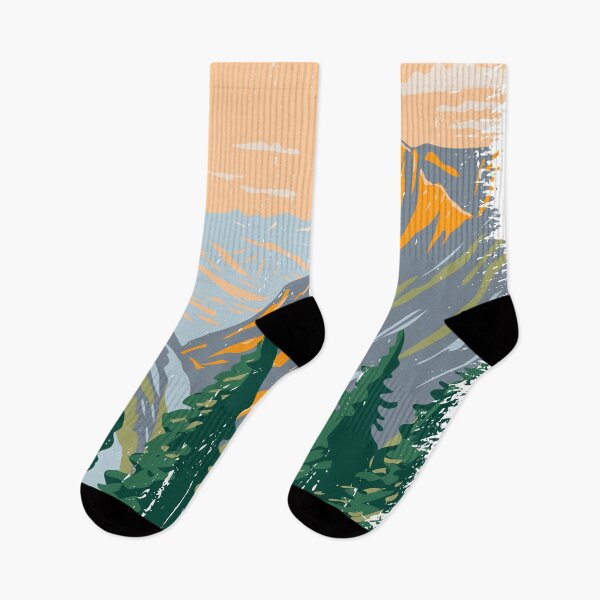 Item preview, North Cascades National Park Washington Vintage designed and sold by KrisSidDesigns.