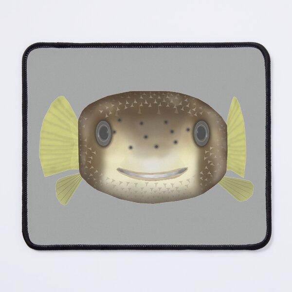 Item preview, Porcupinefish designed and sold by fishfolkart.