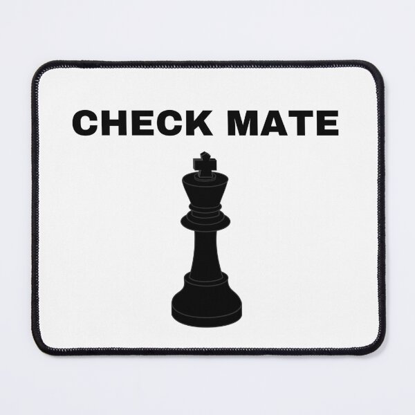 Item preview, CHECK MATE designed and sold by billionairebrnd.