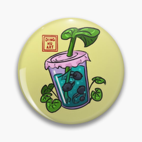 Item preview, Boba Tea Tadpole designed and sold by DingHuArt.