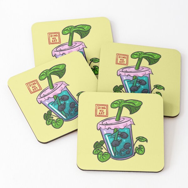 Item preview, Boba Tea Tadpole designed and sold by DingHuArt.