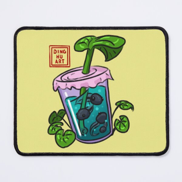 Item preview, Boba Tea Tadpole designed and sold by DingHuArt.