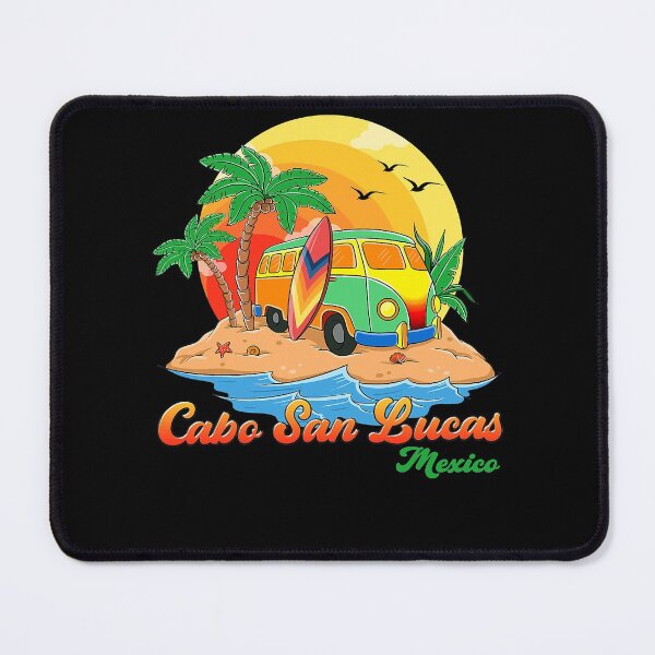 Item preview, Cabo San Lucas Mexico Beach Summer Surf Palm Trees Sunset designed and sold by benjimenbenjim.
