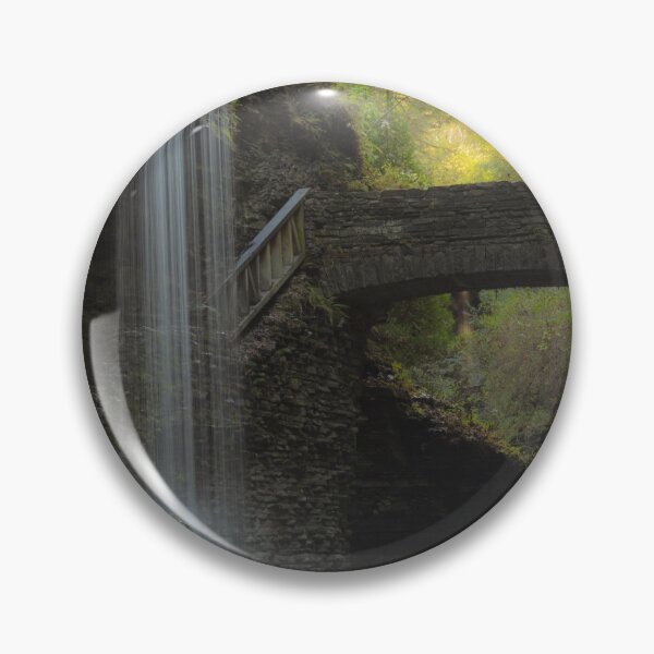 Item preview, Waterfalls and Concrete Bridge designed and sold by pandovisky.