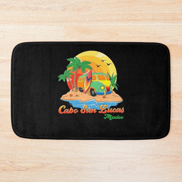 Item preview, Cabo San Lucas Mexico Beach Summer Surf Palm Trees Sunset  designed and sold by benjimenbenjim.