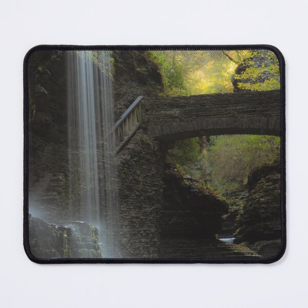 Item preview, Waterfalls and Concrete Bridge designed and sold by pandovisky.