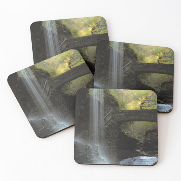 Item preview, Waterfalls and Concrete Bridge designed and sold by pandovisky.