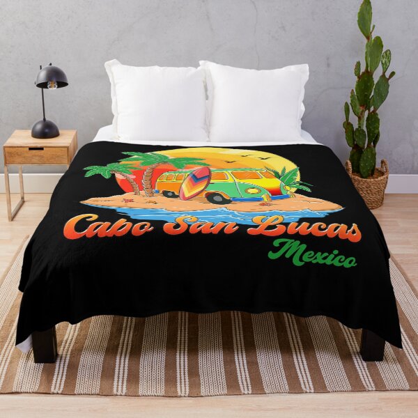 Item preview, Cabo San Lucas Mexico Beach Summer Surf Palm Trees Sunset designed and sold by benjimenbenjim.