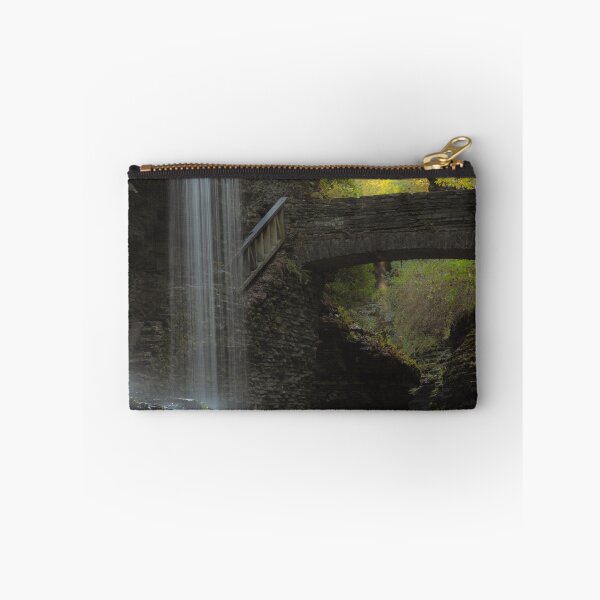 Item preview, Waterfalls and Concrete Bridge designed and sold by pandovisky.