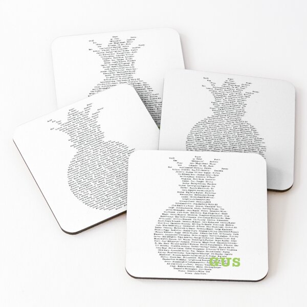 Item preview, Guss Nicknames 2 Psych  designed and sold by KathyNicholas.
