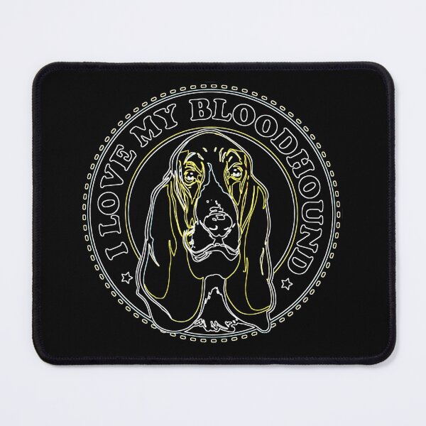Item preview, Bloodhound Hound Dog designed and sold by Astralia.
