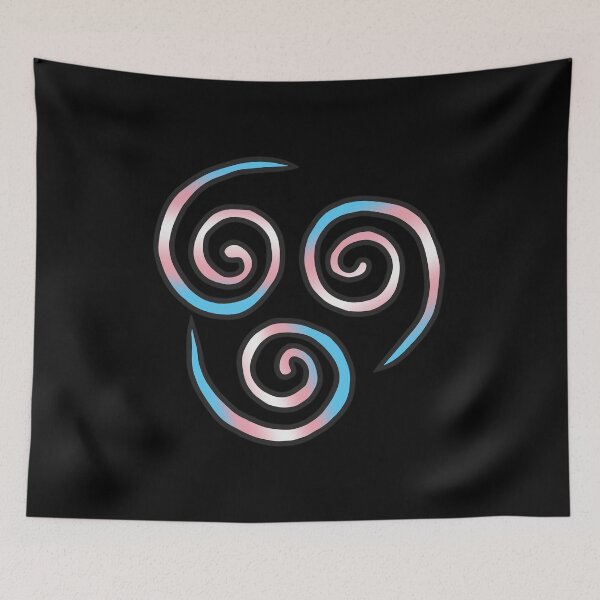 Item preview, Air Nation Transgender Pride  designed and sold by Fandom-Finesse.