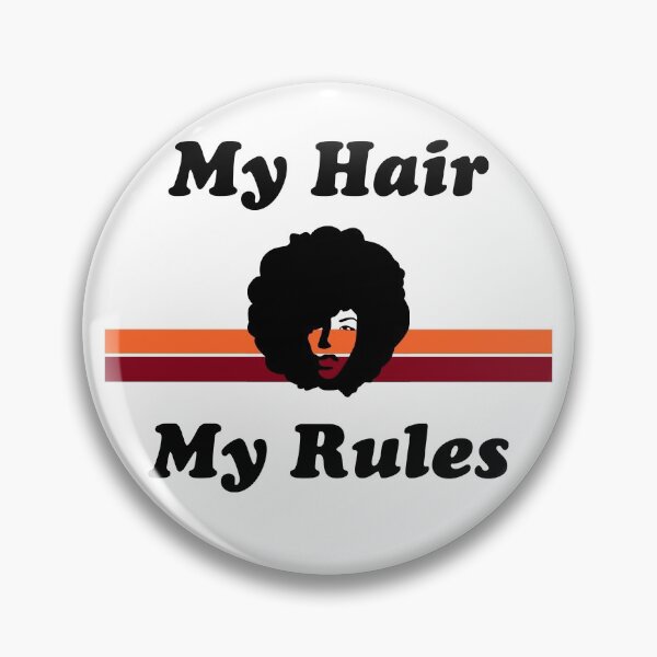 Item preview, Mi cabello, mis reglas designed and sold by emalijae.