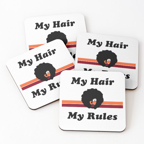 Artikelvorschau, Meine Haare Meine Regeln entworfen und verkauft von emalijae.