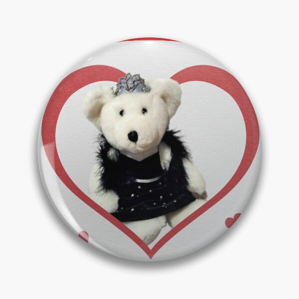 Item preview, Princess Priscilla Polar Bear designed and sold by TeaFairy Art.
