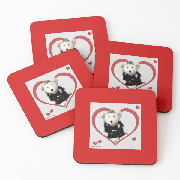 Item preview, Princess Priscilla Polar Bear designed and sold by TeaFairy Art.