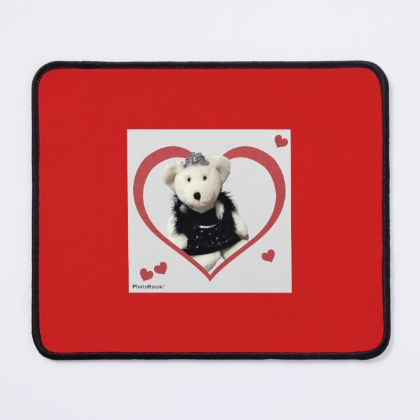 Item preview, Princess Priscilla Polar Bear designed and sold by TeaFairy Art.