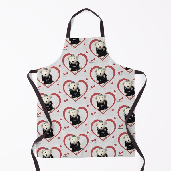 Item preview, Princess Priscilla Polar Bear designed and sold by TeaFairy Art.