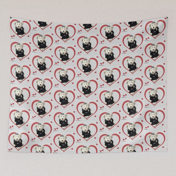 Item preview, Princess Priscilla Polar Bear designed and sold by TeaFairy Art.