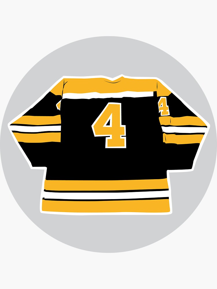 Bobby Orr Diving Celebration Sticker for Sale by RatTrapTees