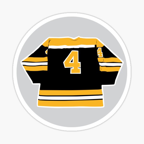 Bobby Orr - Number 4 Sticker