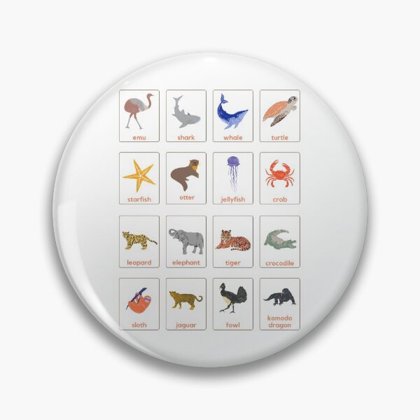 Item preview, Animal Flashcards  designed and sold by IrabenOilsy.