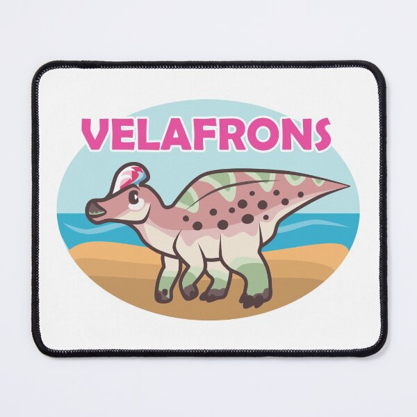 Item preview, velafrons the sailed forehead dinosaur designed and sold by IMPULSEimpact.