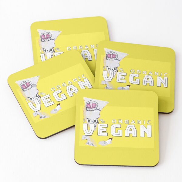 Item preview, 100% Organic Vegan Royalty - Vegan Lifestyle designed and sold by ViewerEqualsPhoton.