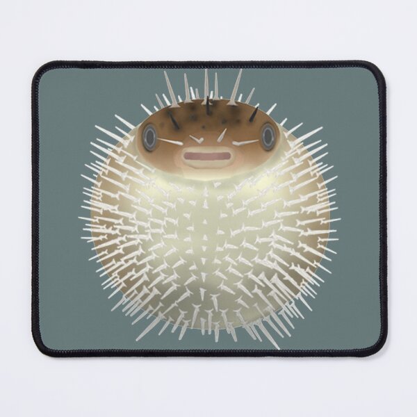Item preview, Porcupinefish (Inflated) designed and sold by fishfolkart.