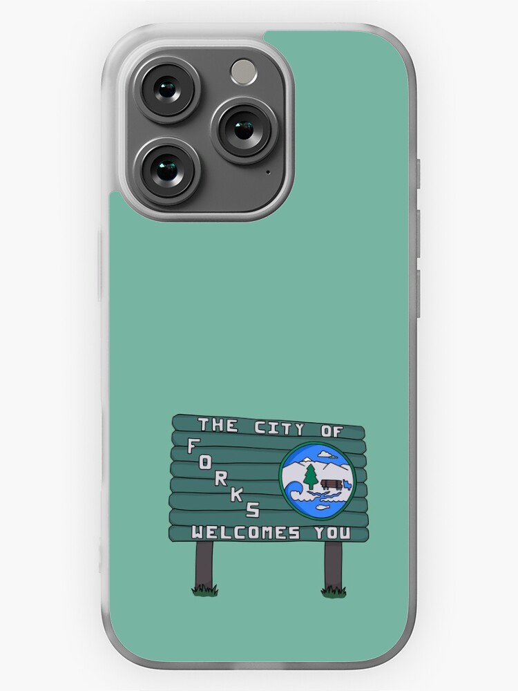 Forks Welcomes You! iPhone Case