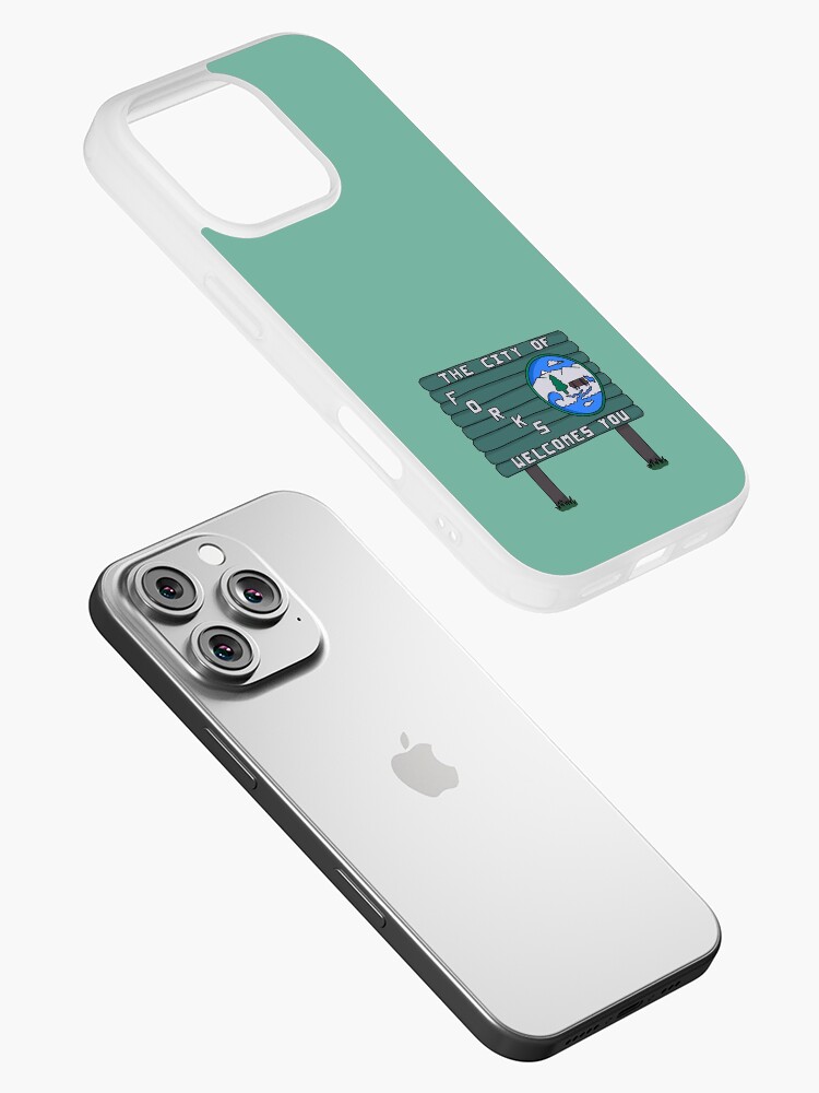 Forks Welcomes You! iPhone Case