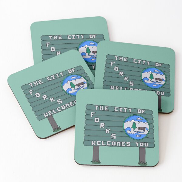 Item preview, Forks Welcomes You! designed and sold by juliasilvestri.